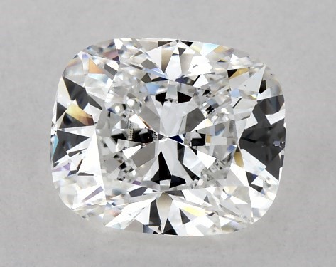 Lab-Created 
        1.64  Carat 
        
        cushion modified 
        diamond